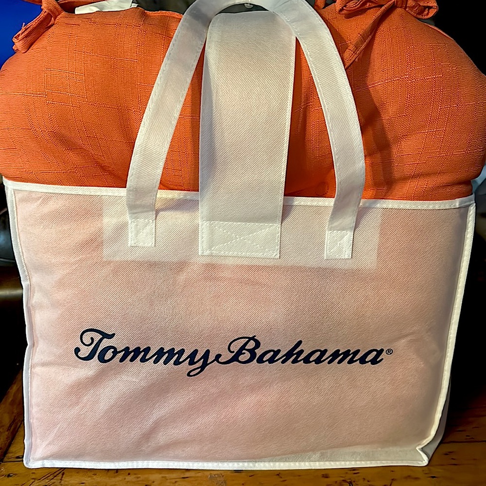 Brand New Tommy Bahama indoor/outdoor chair cushions 19x19